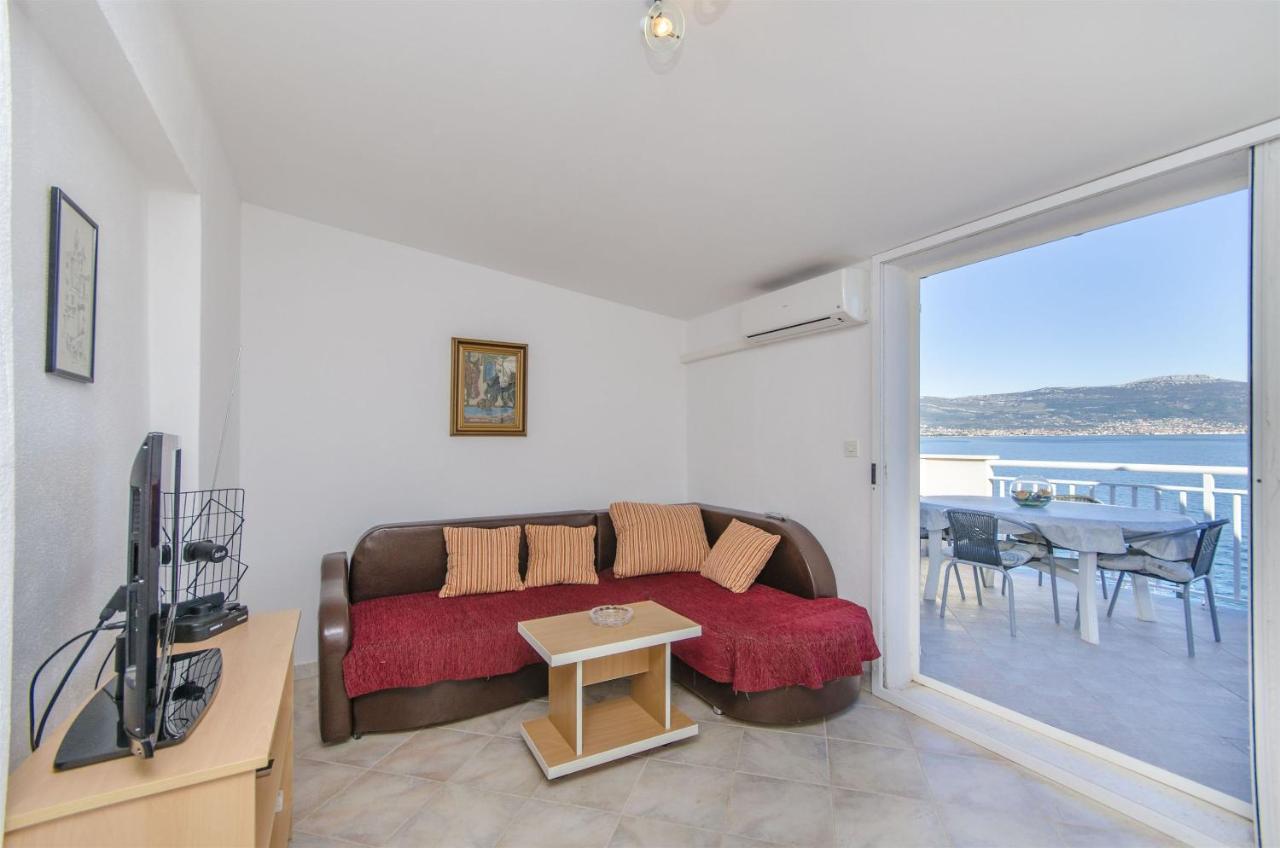 Apartments Dragica Slatine Exterior foto