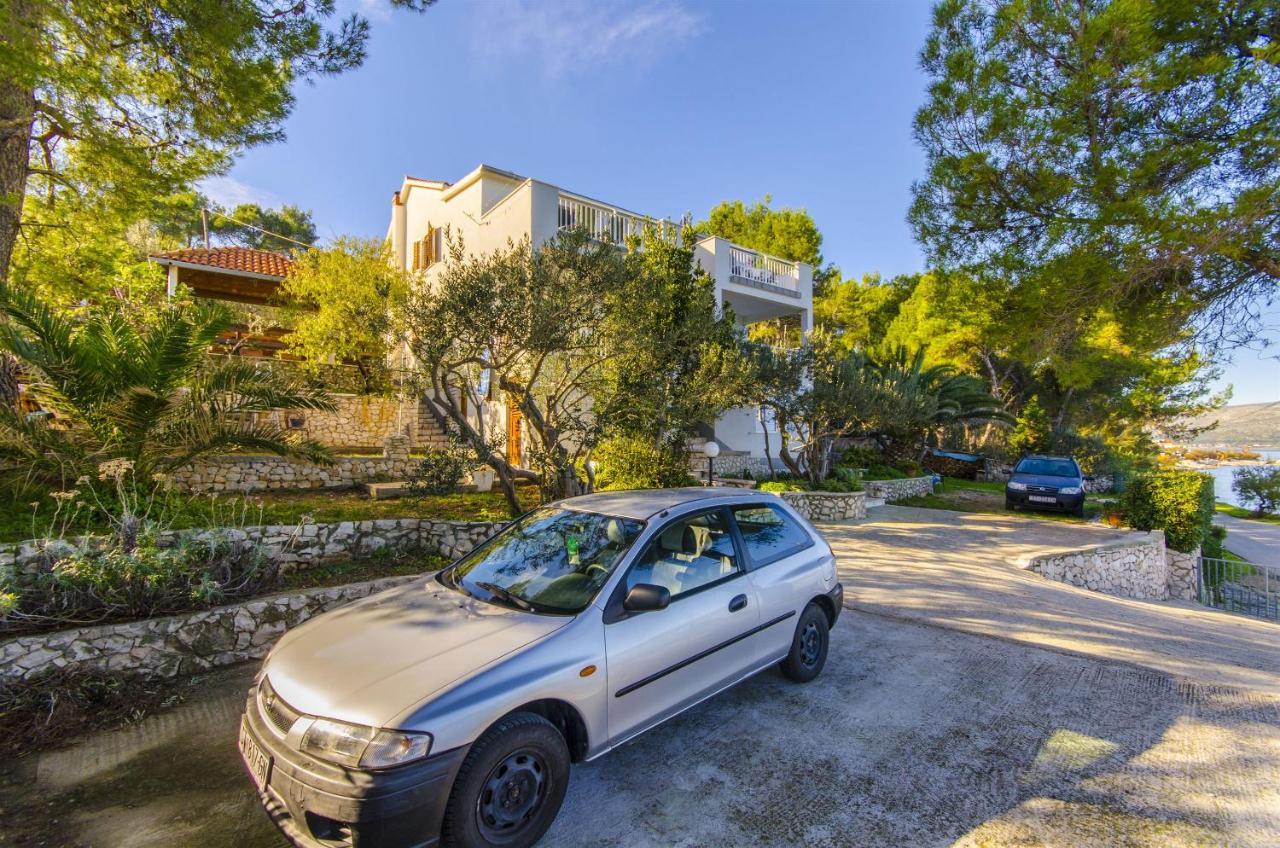 Apartments Dragica Slatine Exterior foto